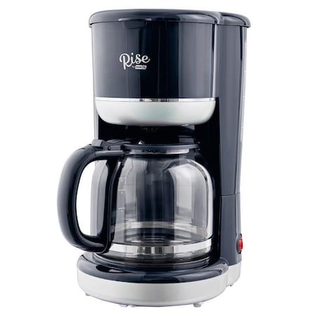 Rise By Dash Rise by Dash 10 cups Black Coffee Maker RCM100GBBK04